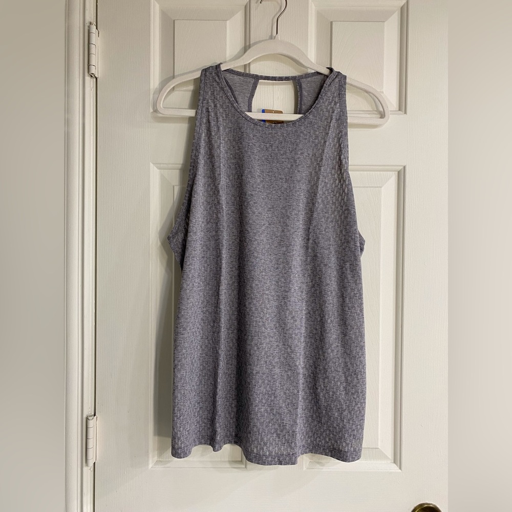 NWT Patagonia XL Women’s Ridge Flow Tank Top in Color Smokey Violet